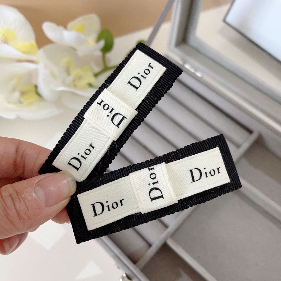 Christian Dior Hair Hoop